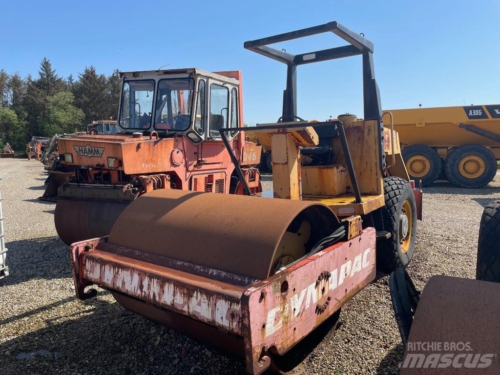 Dynapac CA151D Trilrolwalsen