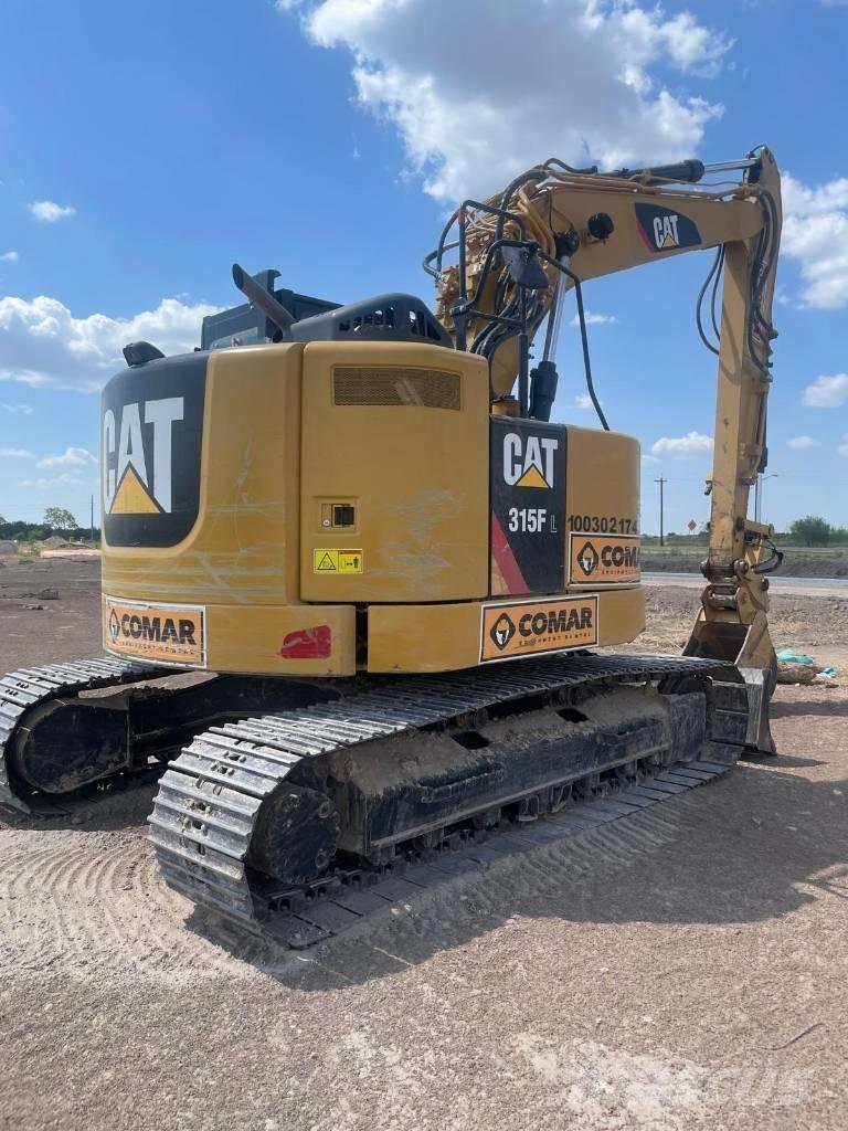 CAT 315 LC Rupsgraafmachines