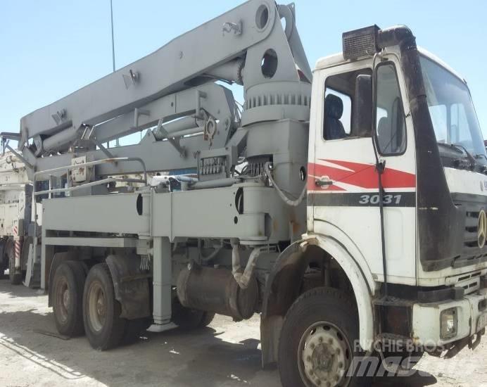 Putzmeister 36M-4R Betonpomptrucks