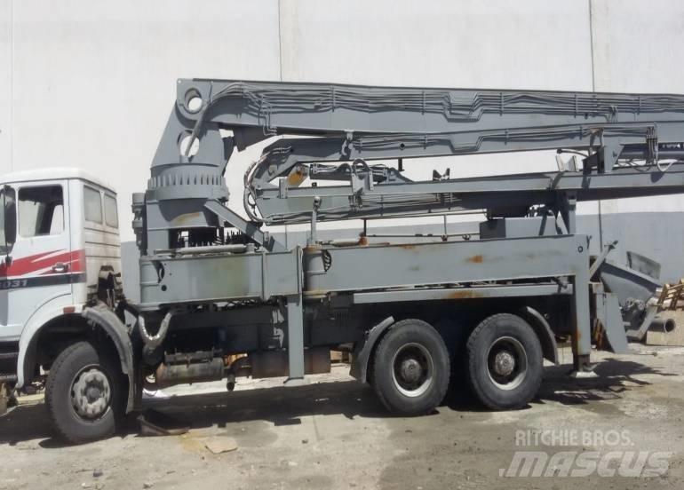 Putzmeister 36M-4R Betonpomptrucks