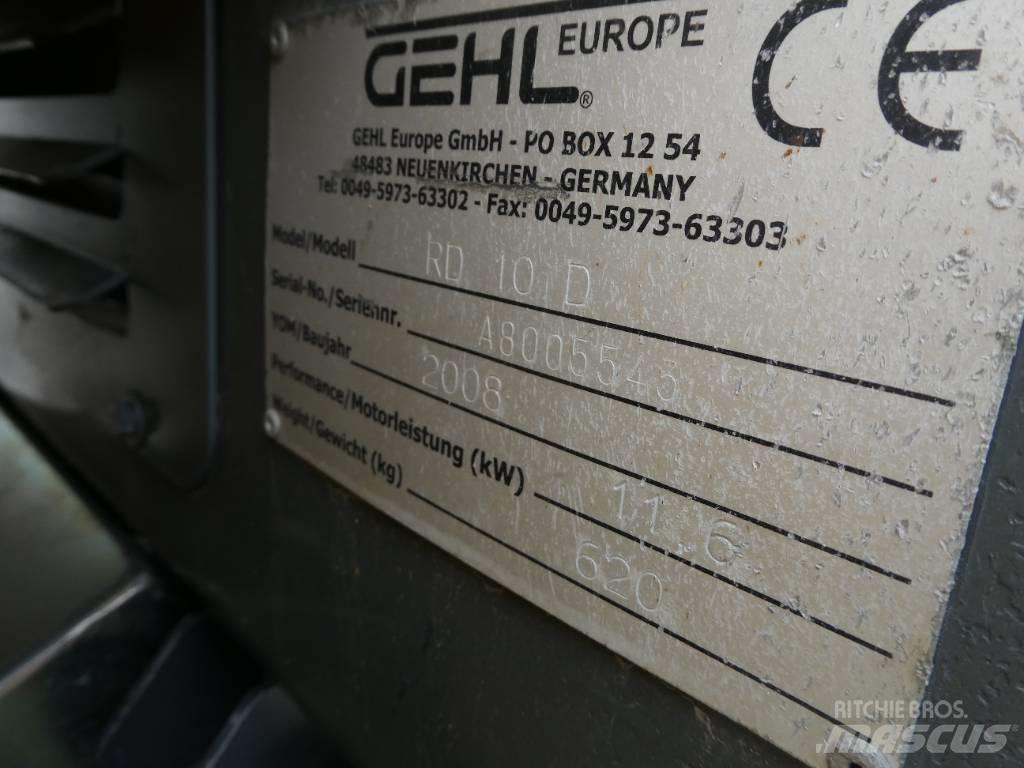 Gehl RD 10 Mini Dumpers