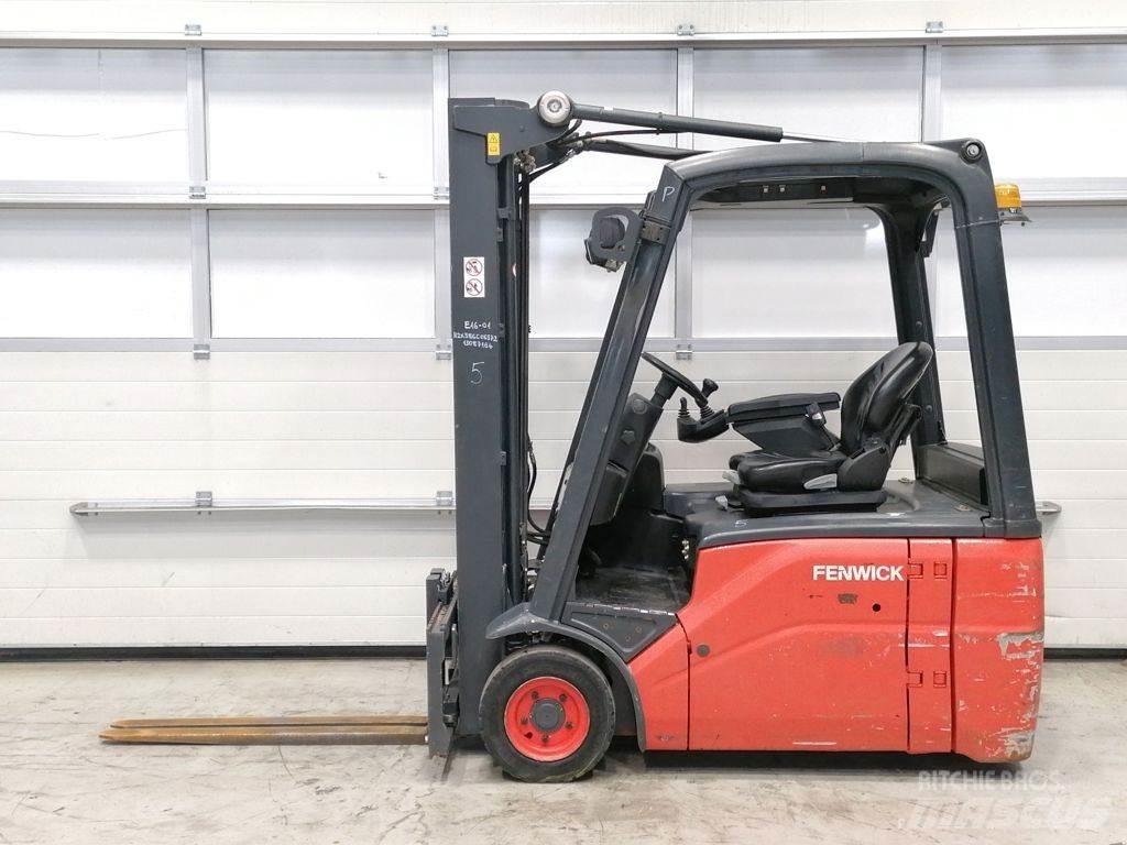 Linde E16 Elektrische heftrucks