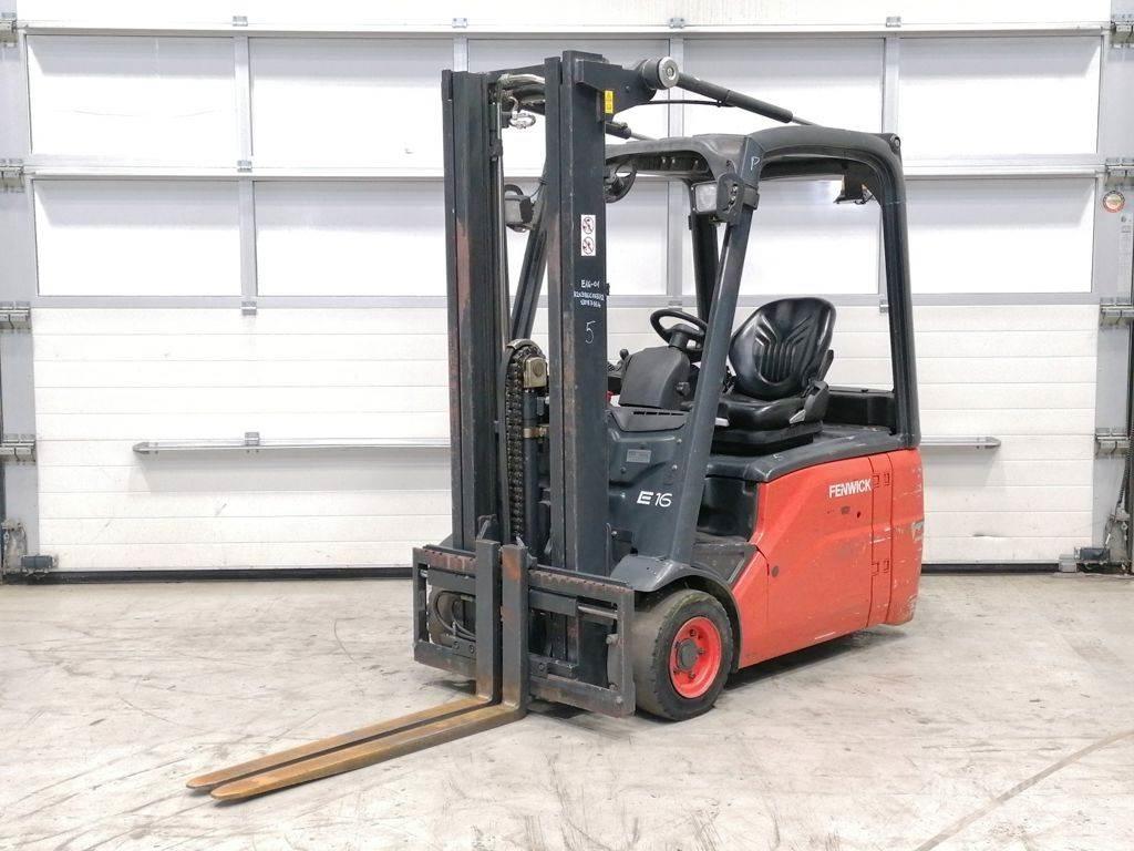 Linde E16 Elektrische heftrucks