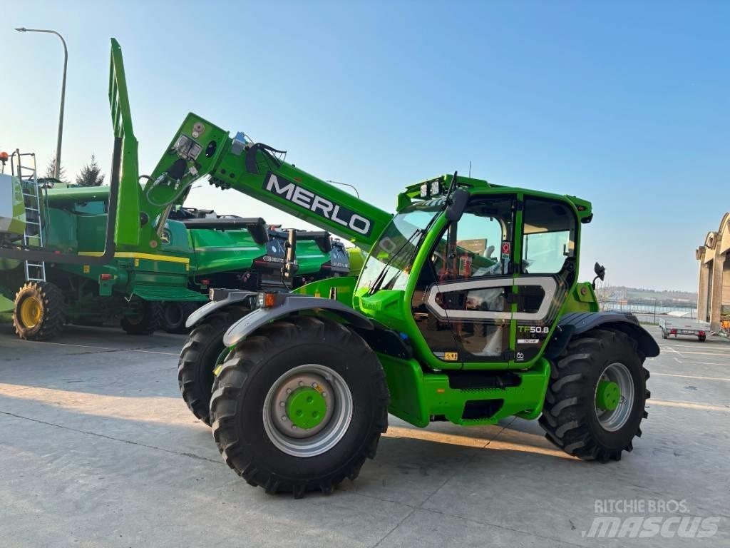 Merlo TF 50.8 T Verreikers voor landbouw