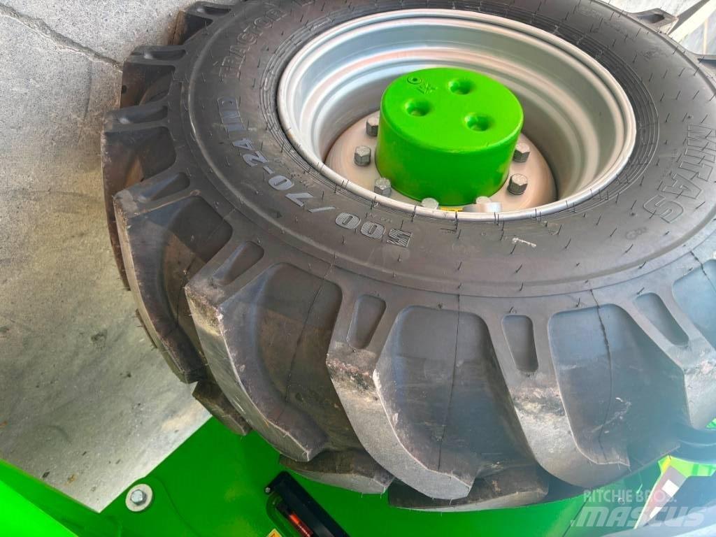 Merlo TF 50.8 T Verreikers voor landbouw