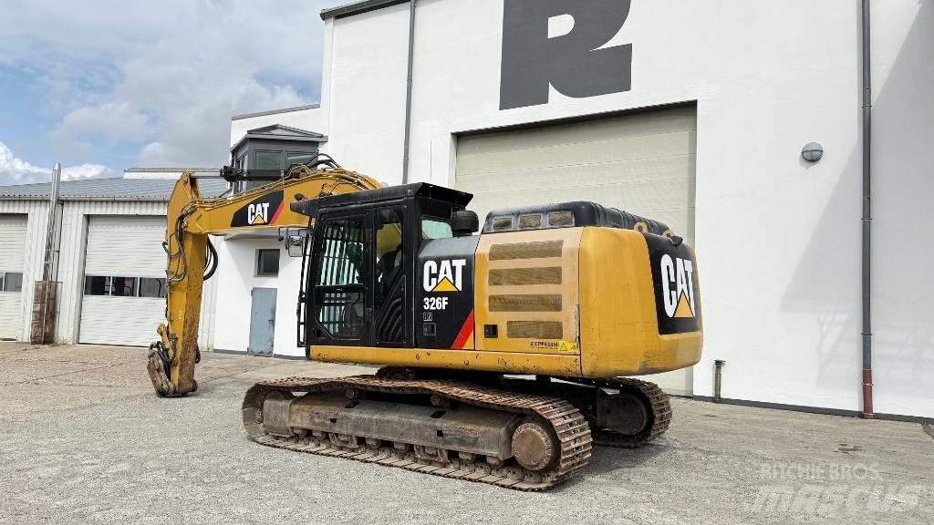CAT 326F LN Rupsgraafmachines