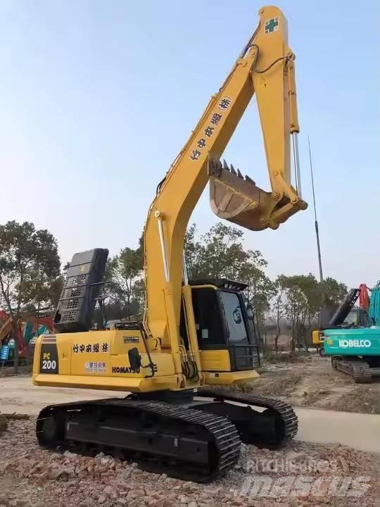 Komatsu PC200-8 Rupsgraafmachines