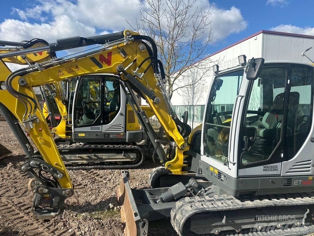 Wacker Neuson ET65 Rupsgraafmachines