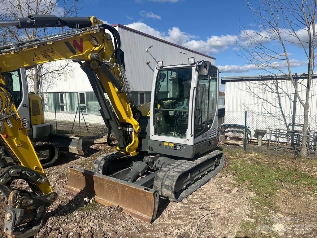 Wacker Neuson ET65 Rupsgraafmachines