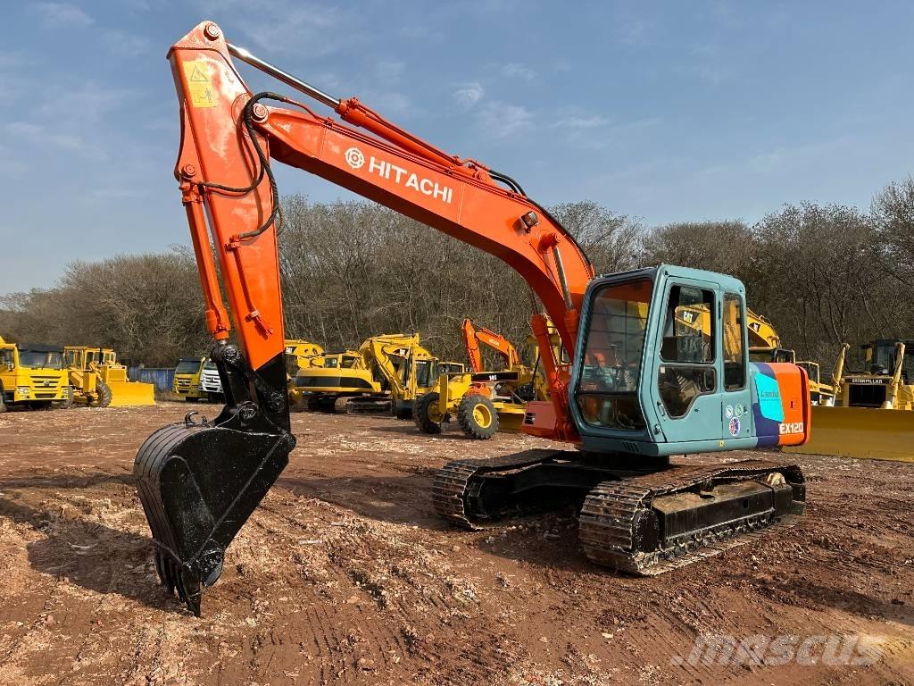 Hitachi EX 120 Rupsgraafmachines