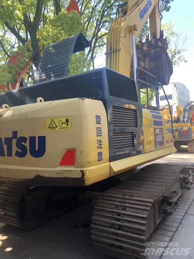 Komatsu PC 490 LC-10 Rupsgraafmachines