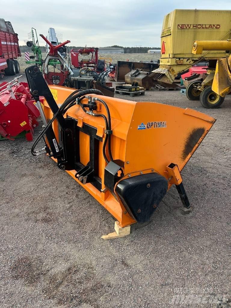 Trejon SP1000 Zand- en zoutstrooimachines