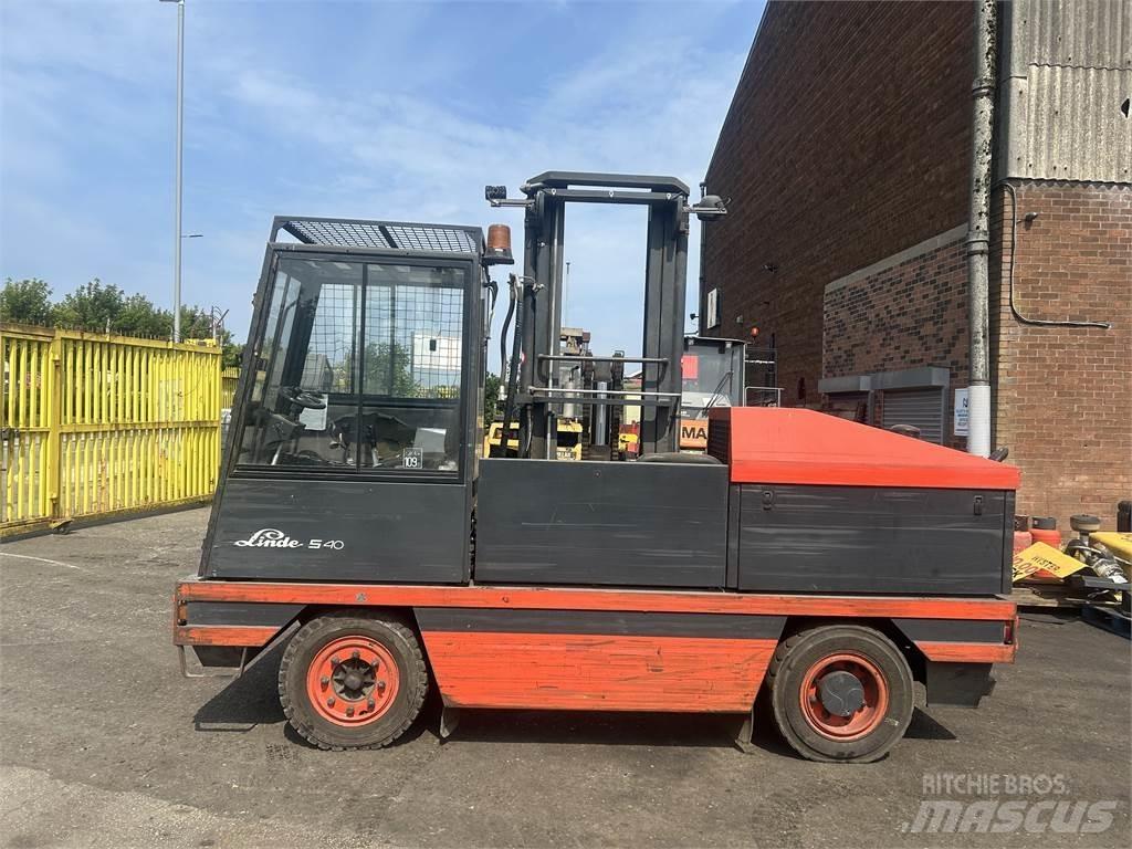 Linde S40 Zijlader