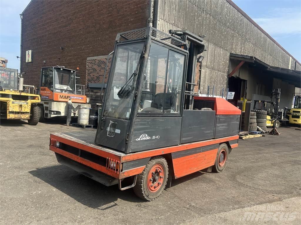 Linde S40 Zijlader