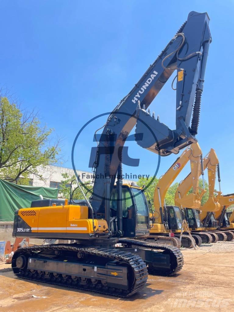 Hyundai 305LC-9T Rupsgraafmachines