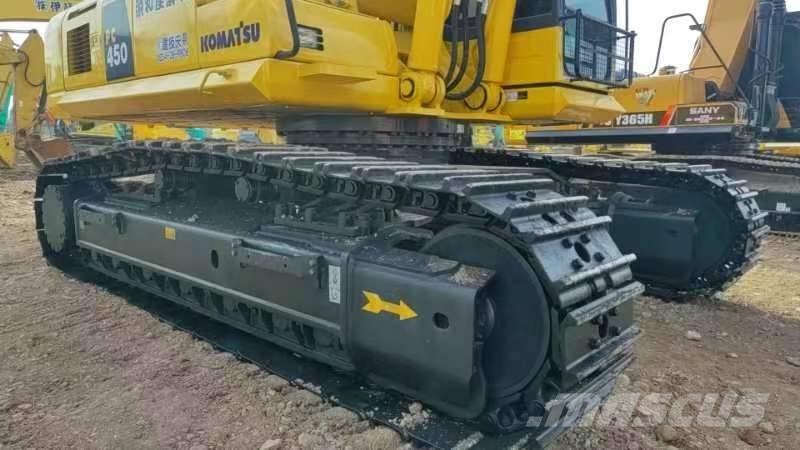 Komatsu PC 450 Rupsgraafmachines