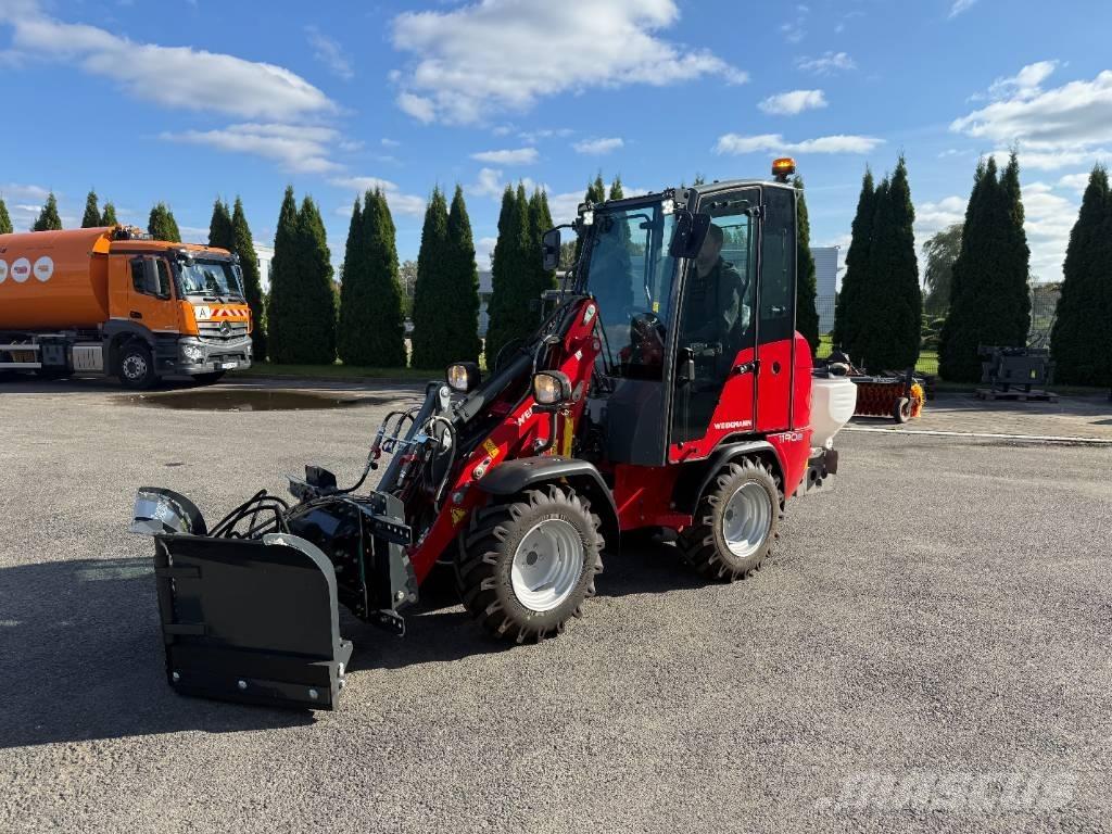 Weidemann 1190e Knik- en schrankladers