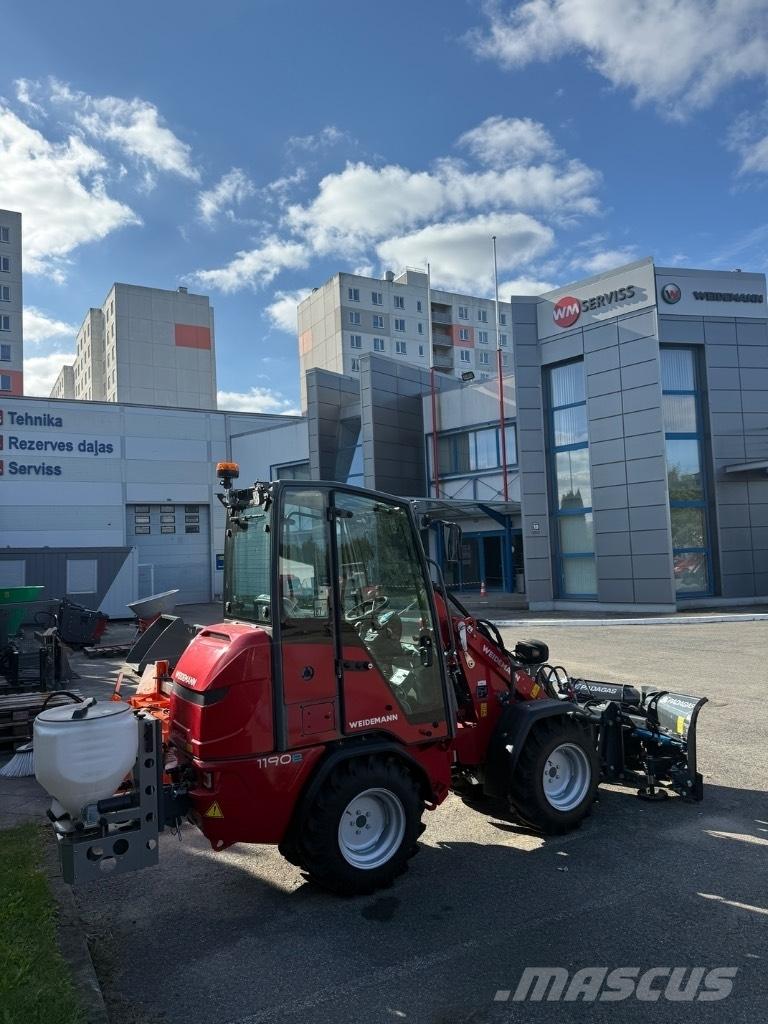 Weidemann 1190e Knik- en schrankladers