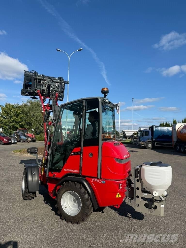 Weidemann 1190e Knik- en schrankladers