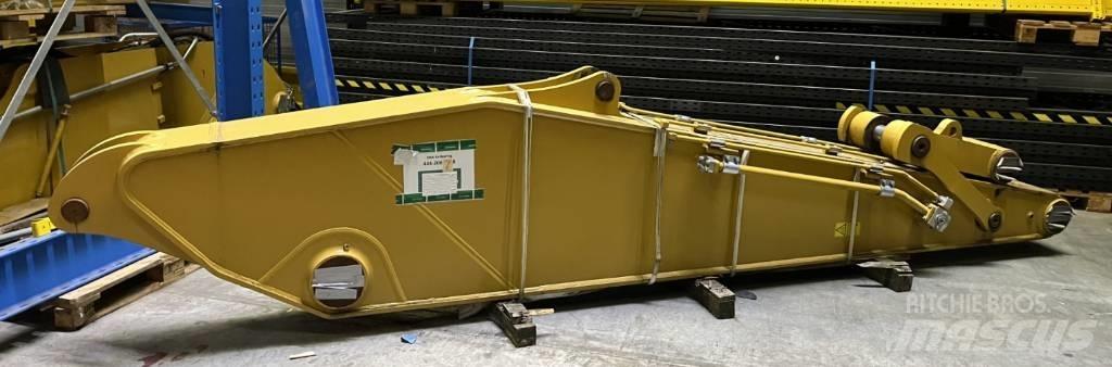 CAT 336 Gieken en dippers