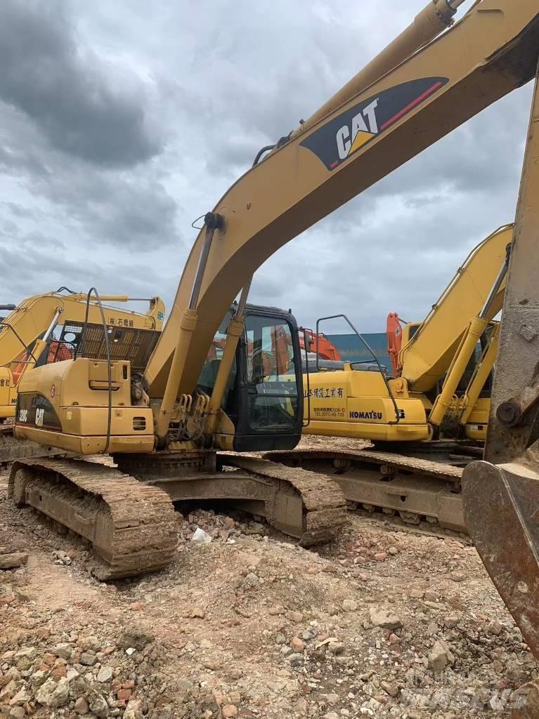 CAT 320 C Rupsgraafmachines