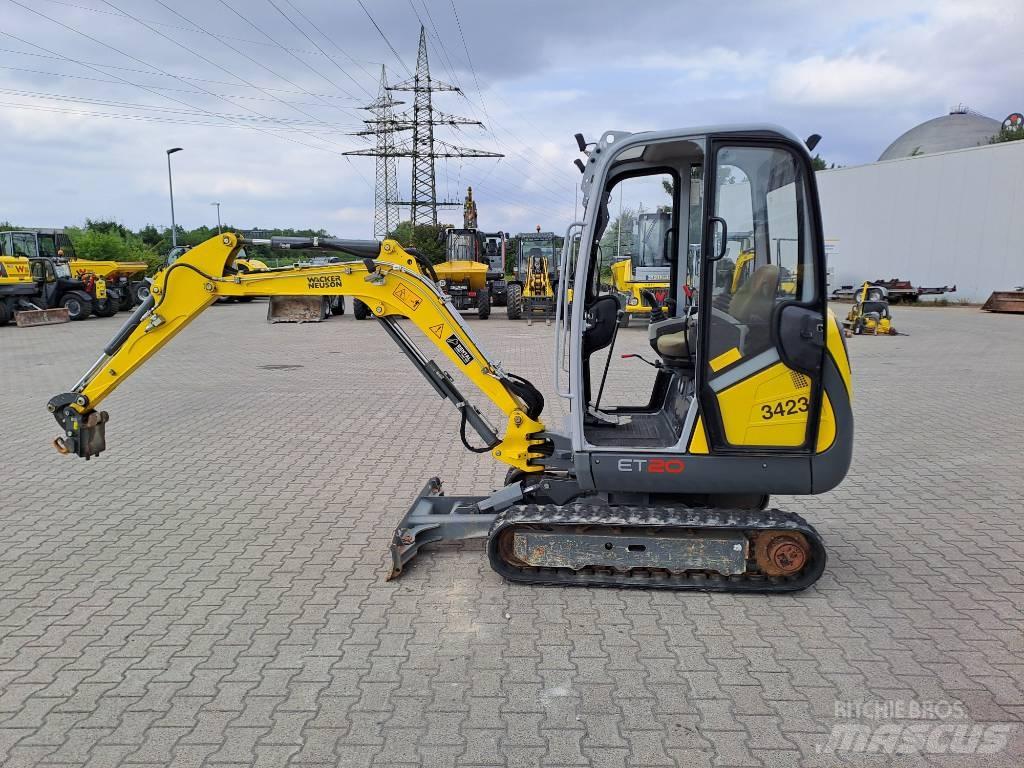 Wacker Neuson ET20 Rupsgraafmachines