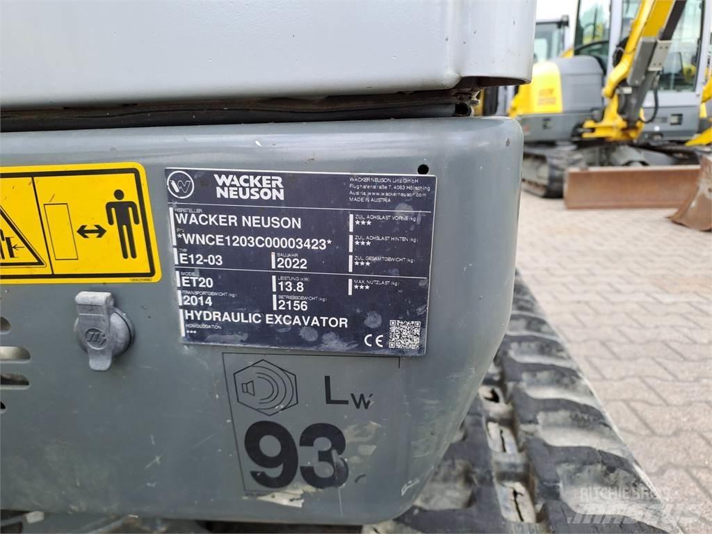 Wacker Neuson ET20 Rupsgraafmachines