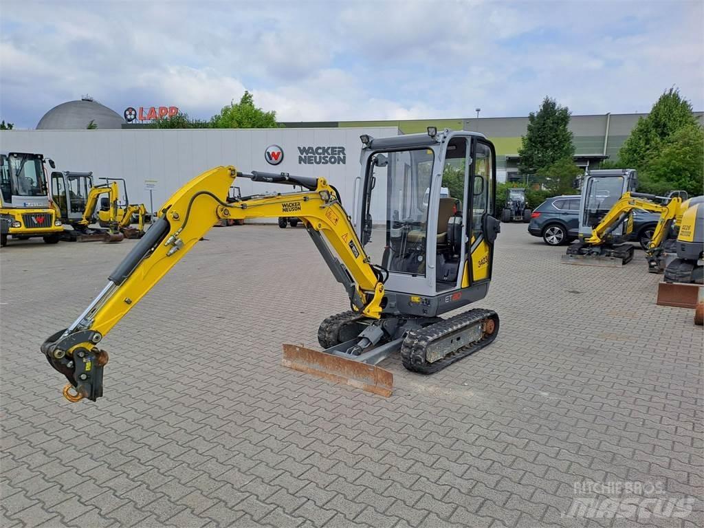 Wacker Neuson ET20 Rupsgraafmachines