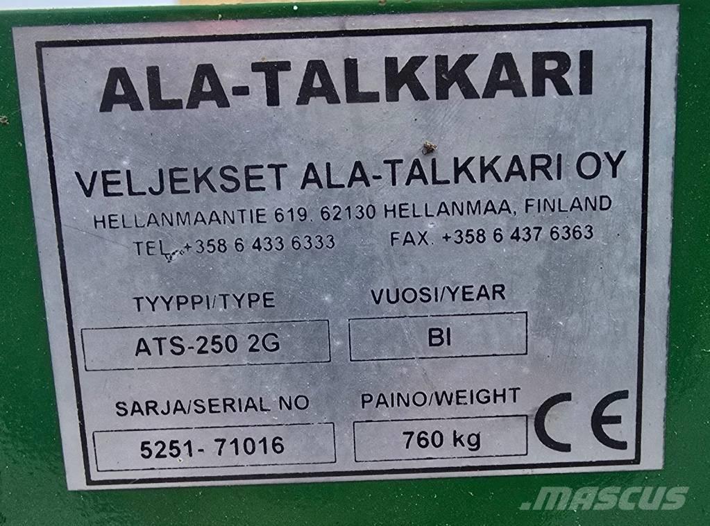 Ala-talkkari ATS 250 Sneeuwblazers