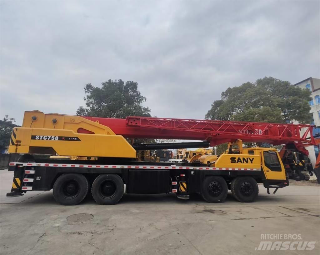 Sany STC750 Takels, lieren en materiaalliften