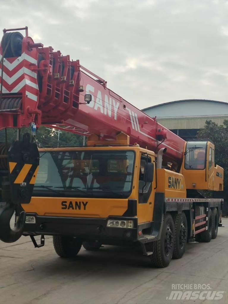 Sany STC750 Takels, lieren en materiaalliften
