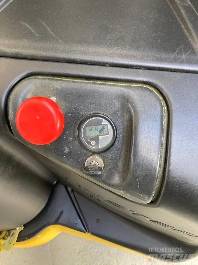 Hyster S 1.6 Stapelaar meeloop
