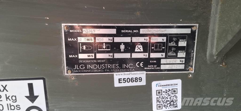 JLG M 3369 Schaarhoogwerkers