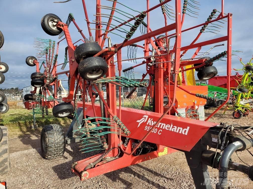 Kverneland 95130 C Zwadharken