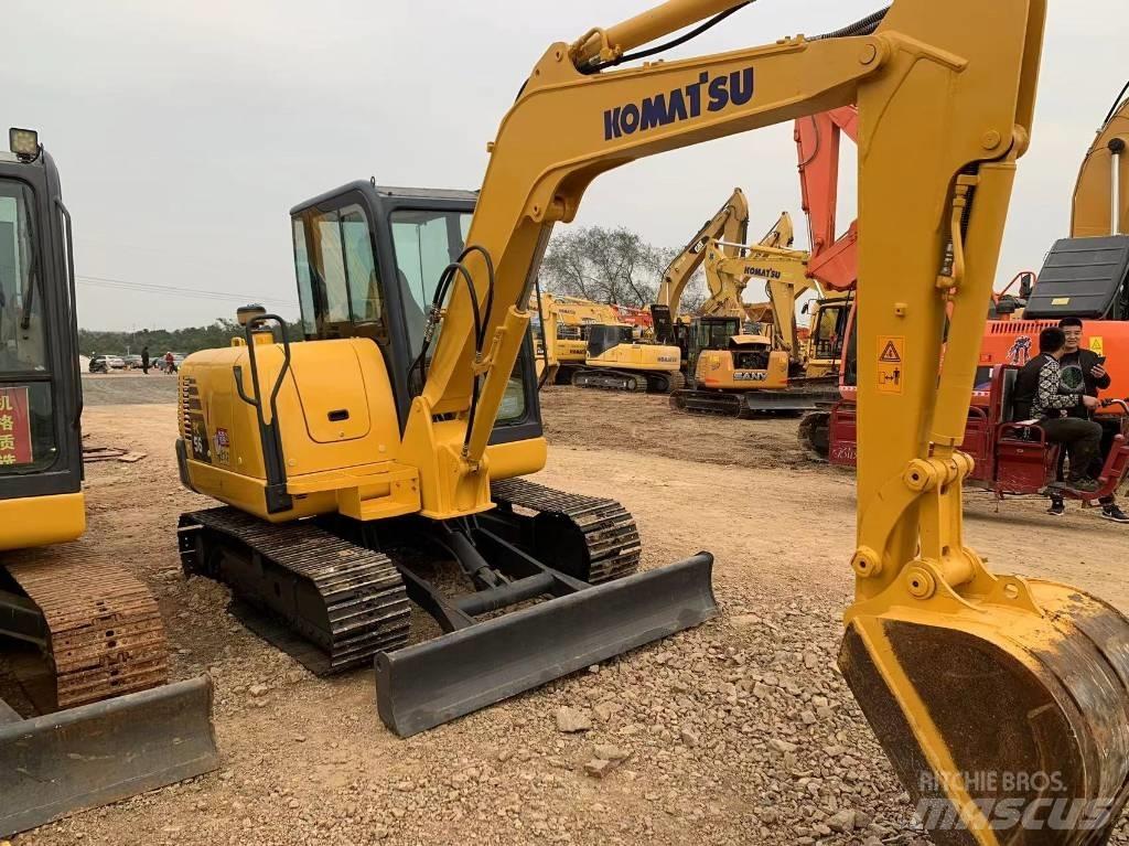 Komatsu PC 56 Minigraafmachines < 7t