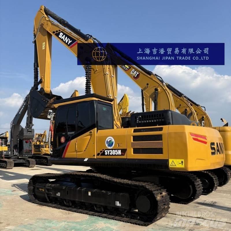 Sany SY 305 H Rupsgraafmachines
