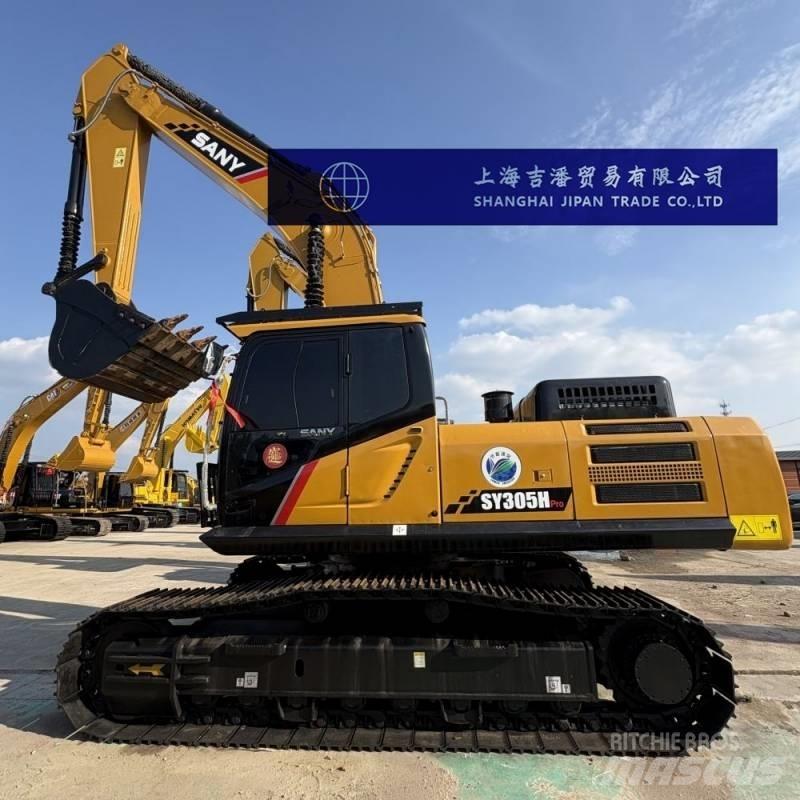 Sany SY 305 H Rupsgraafmachines