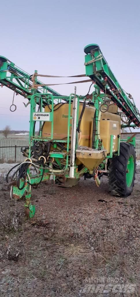 Dammann ANP 5024 Getrokken spuitmachines