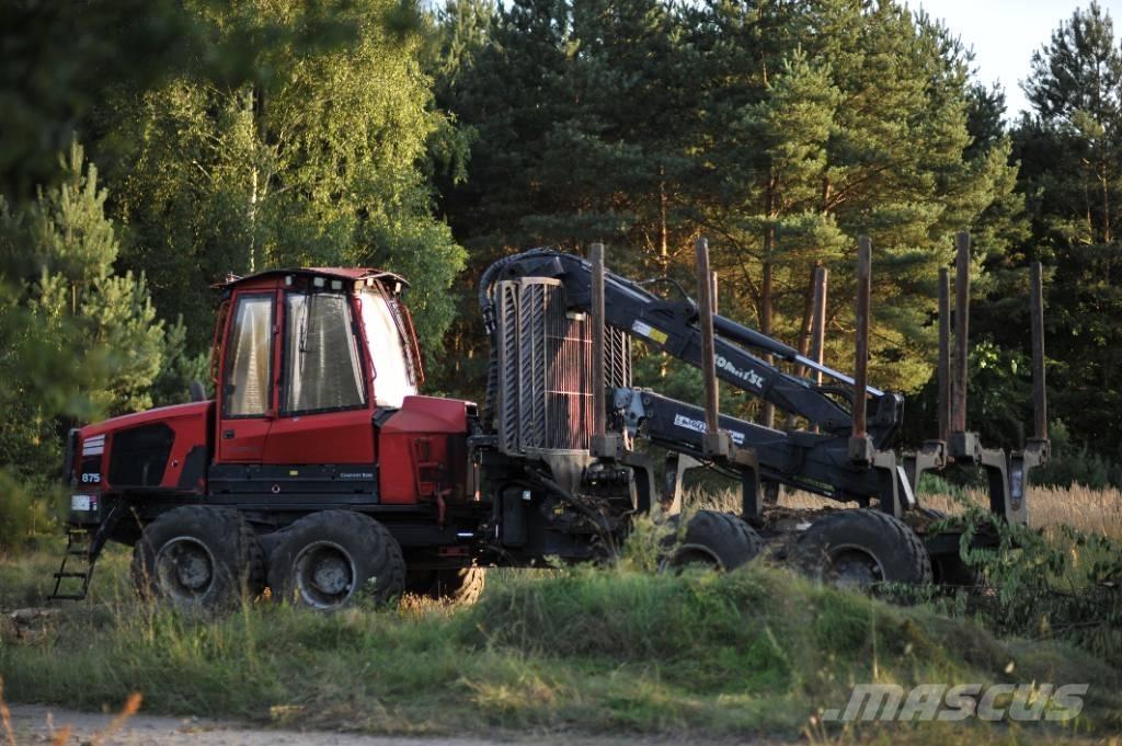 Komatsu 875 Forwarders