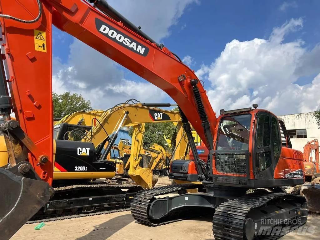 Doosan DX225-9C Rupsgraafmachines