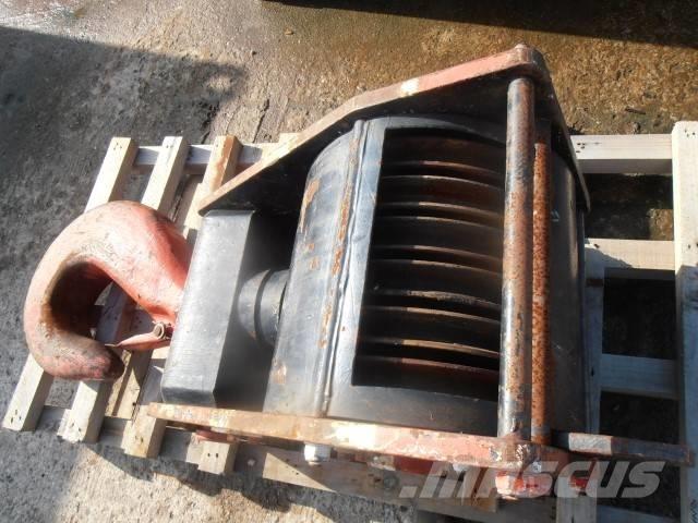 Hitachi Hookblock Overige componenten