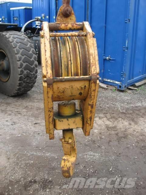Hitachi Hookblock Overige componenten