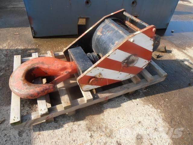 Hitachi Hookblock Overige componenten