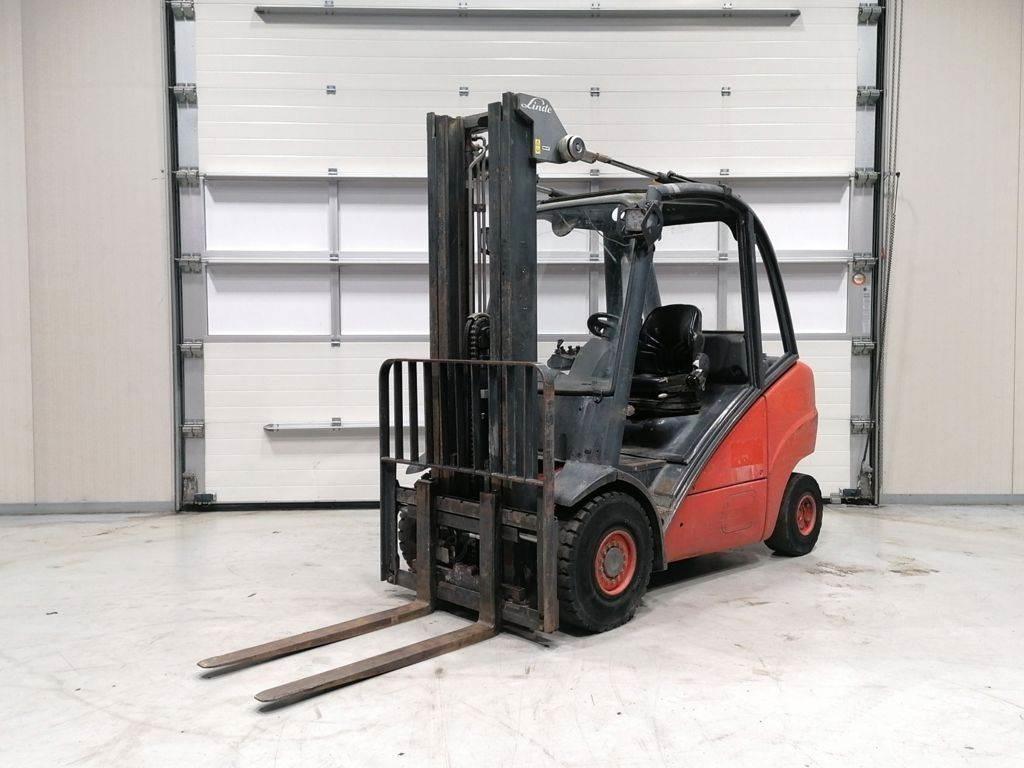 Linde H30D Diesel heftrucks