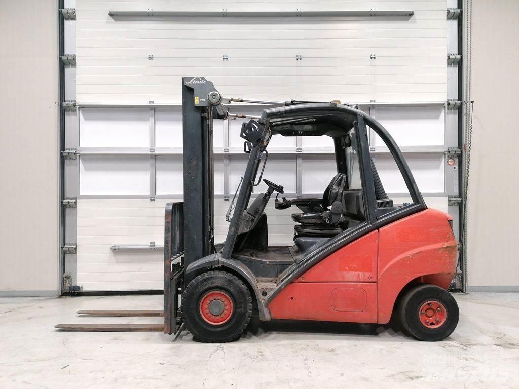 Linde H30D Diesel heftrucks