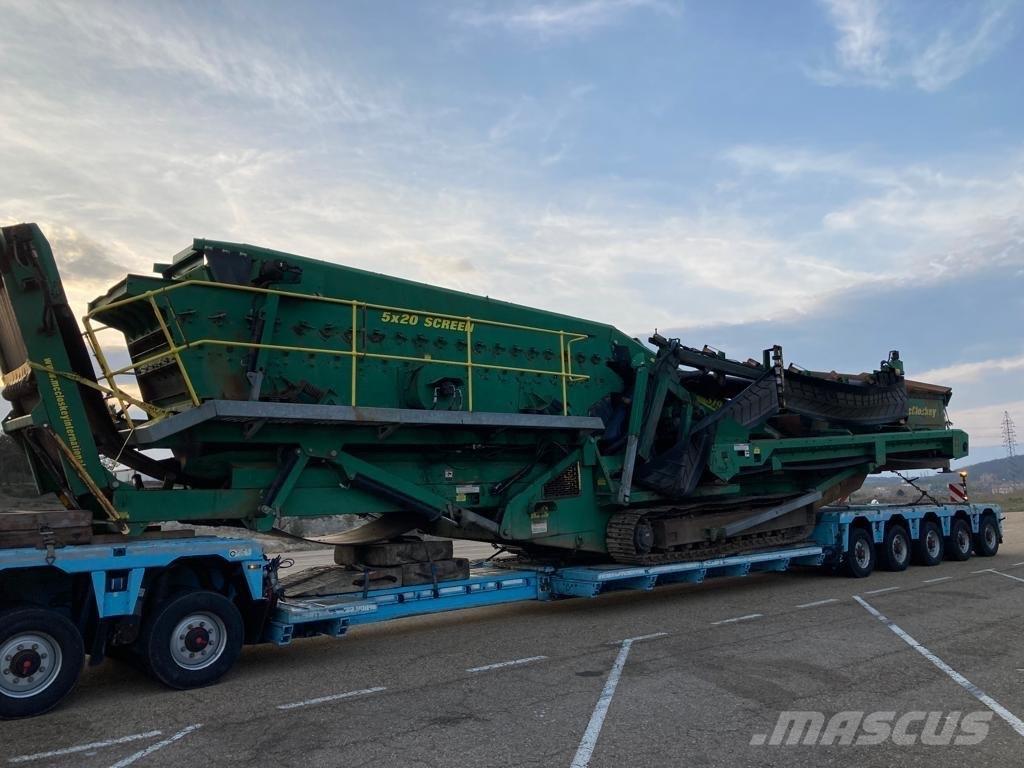 McCloskey S190 Mobiele zeefinstallaties