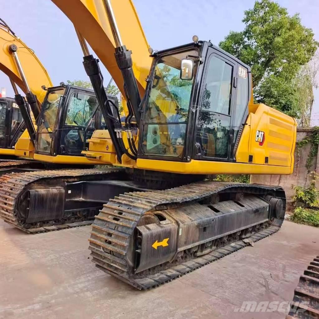 CAT 336 GC Rupsgraafmachines