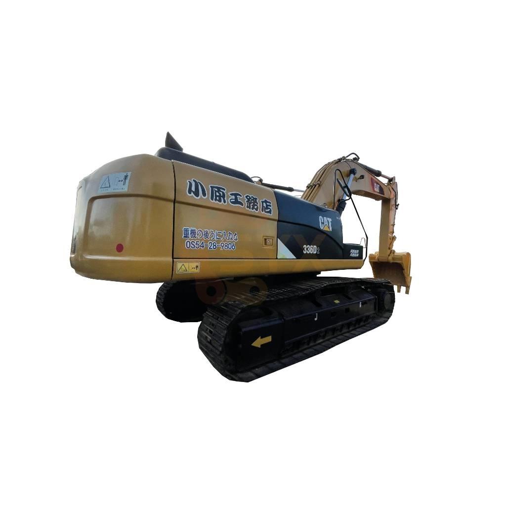 CAT 336 D2 Rupsgraafmachines