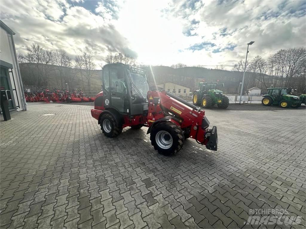 Weidemann 2080T Wielladers