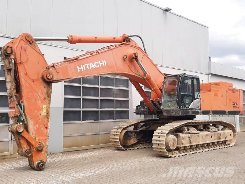 Hitachi ZX 870 LCH-5 Rupsgraafmachines